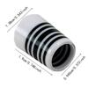 10 Pieces Golf Iron Ferrules Golf Club Repair Portable Golf Accessories Covers for Golf Course Men Women Beginner Adults Golfer