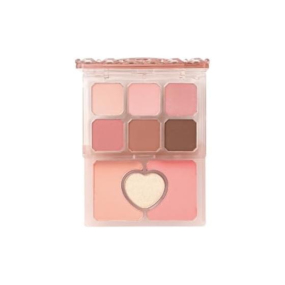 ETUDE [Официальный Etude] Моя Сладкая Палитра 9 Цветов Мульти-Тень для век Мерцающая Матовая Хайлайтер Блеск Прозрачность Компактная