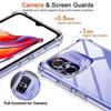 1,5 MM Dicke Airbag-Klarhülle Für Xiaomi Redmi 10C 10A 9A 9C 12c Redmi Note 10 10S 11 11s 12s 12 Pro 5G A1 A2 Plus Hülle Fundas