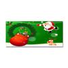 Christmas Kitchen Sand Carpet Doormat Long Floor Mat