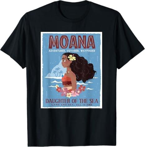 Moana Adventurer Daughter Of The Sea TShirt S