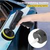 Portable Cordless Car Polisher 1500mAh Rechargeable Handheld Buffer for Auto Waxing and Cleaning