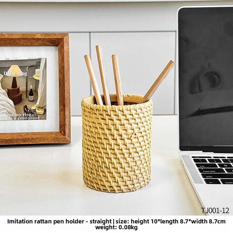 

Простая цветочная композиция Многофункциональная корзина для хранения кистей для макияжа straight