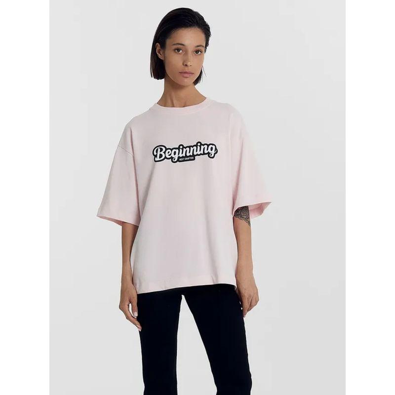 Western Style Fashion Casual Loose Print Short sleeve T-shirt Top Printed Cotton T-shirt Top