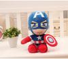 NEW 27cm Man Spidermaned Plush Toys Movie Dolls Marvel Avengers Soft Stuffed Hero Captain America Iron Christmas Gifts for Kids