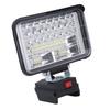 Cordless LED Work Light 5 Inch 6800LM High Brightness IP66 Water Proof Portable Flood Light for 279
