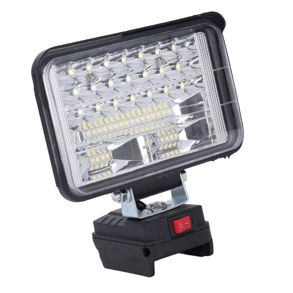 Cordless LED Work Light 5 Inch 6800LM High Brightness IP66 Water Proof Portable Flood Light for 279