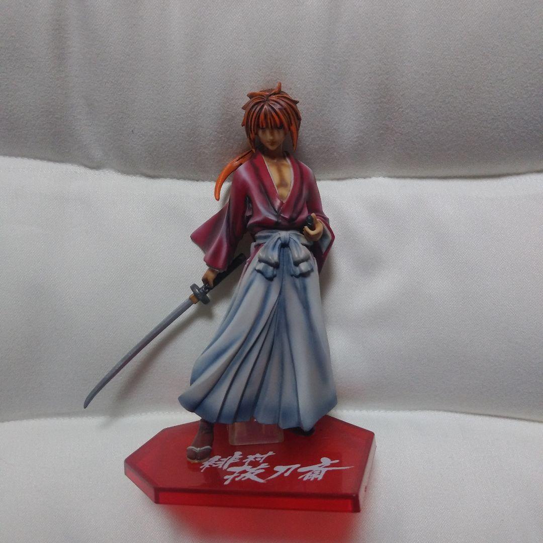 

[USED] Rurouni Kenshin Himura Kenshin figure repainted