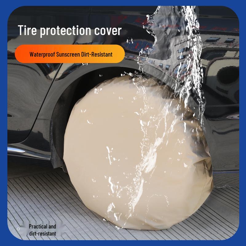 Copertura universale per pneumatici per auto: Impermeabile, Sole, Sporco, Pioggia, Invecchiamento, Protezione dalla Corrosione
