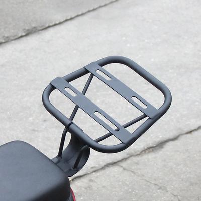 Motorbike Rear Tail Box Carrier Frame Replaces Accessories Metal Easy Installation Shelf Cargo Rack