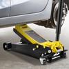 Low Profile Floor Jack 4 Ton Heavy Duty Steel Dual Piston Rapid Pump