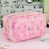 Capybara/Panda Pen Bag Nine-Layer Stationery Bag Creative Pencil Case  School Office
