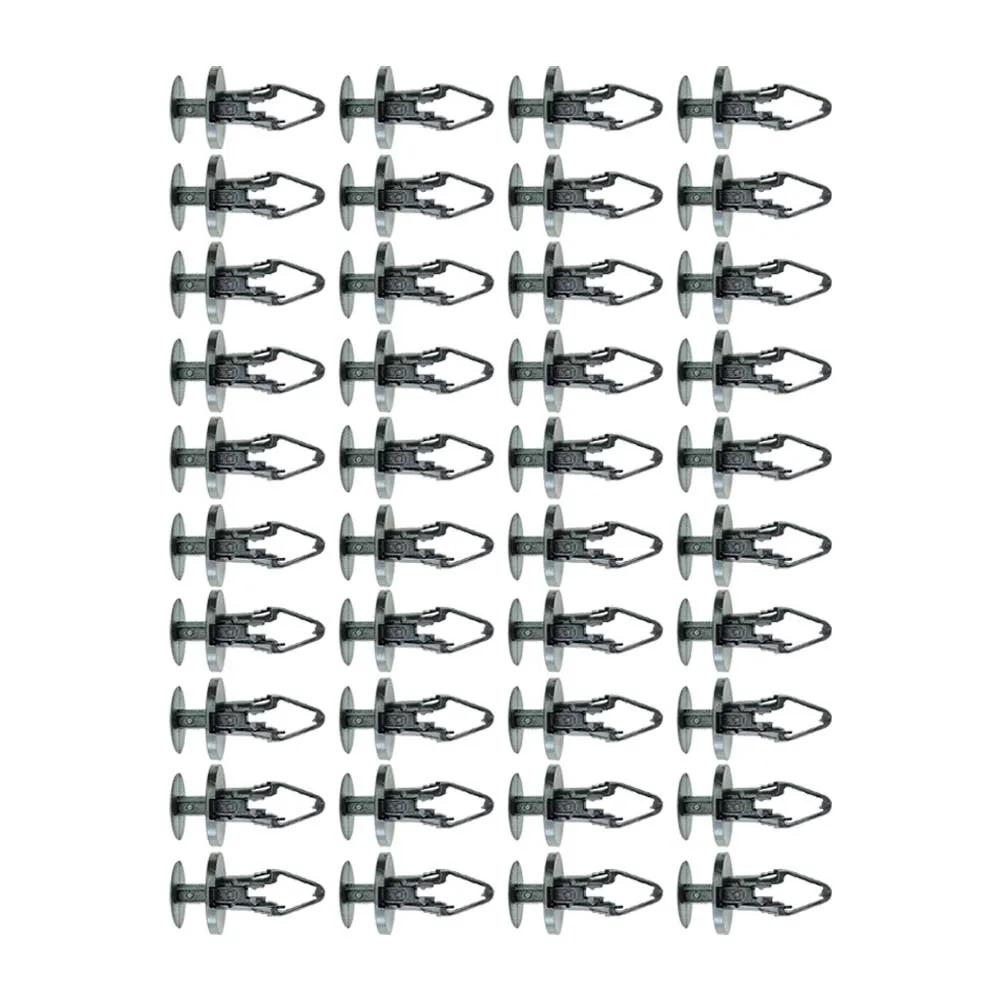 

40PCS Push Type Bumper Center Clips HX754 For Opel And For Renault Vehicles Firm Hold And No Damage During Removal China Mainland