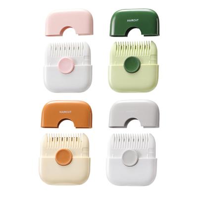 Haarschneidekamm, tragbares Haarschneidezubehör, 2-in-1-Mini-Haarschneider