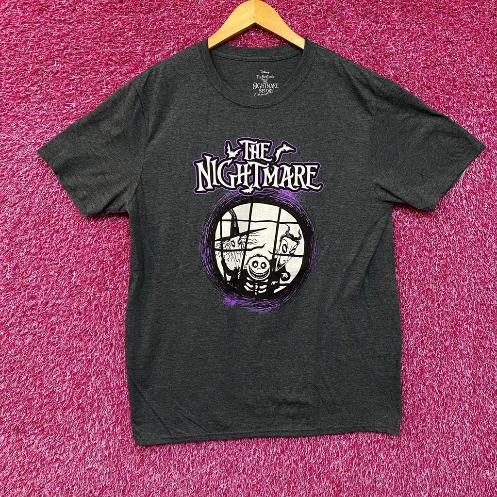The Nightmare Before Christmas Lock Shock and Barrel 100% Cotton T-shirt Mens Tees Top