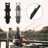 Fishing Lures Holder for Rod Magnetic Fishing Lures Holder Fishing Rod Hook Keeper Fishing Baits Holder for Anglers