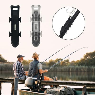 Angelköderhalter für Rute Magnetischer Angelköderhalter Angelrutenhakenhalter Angelköderhalter für Angler