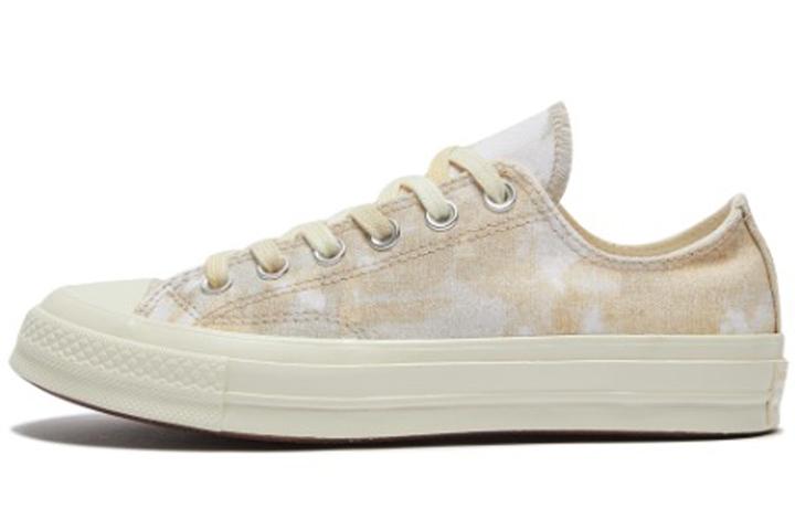 Converse Chuck 70 Plus Ox Низкие Кеды Женские Канвас Бежевый 564299c 35