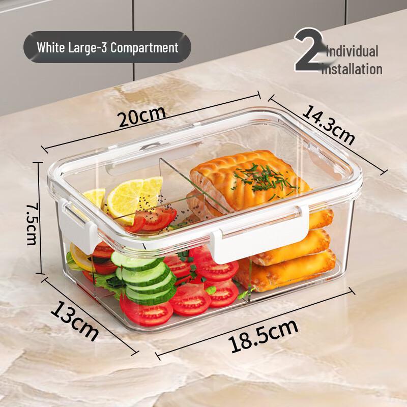 Di Luona Divided Fresh-keeping Lunch Box Set
