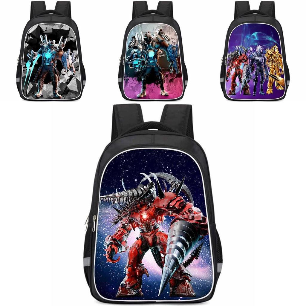 Large Capacity Oxford Fabric Titan Backpack For Boys With Breathable And Durable Design In Multiple Colors