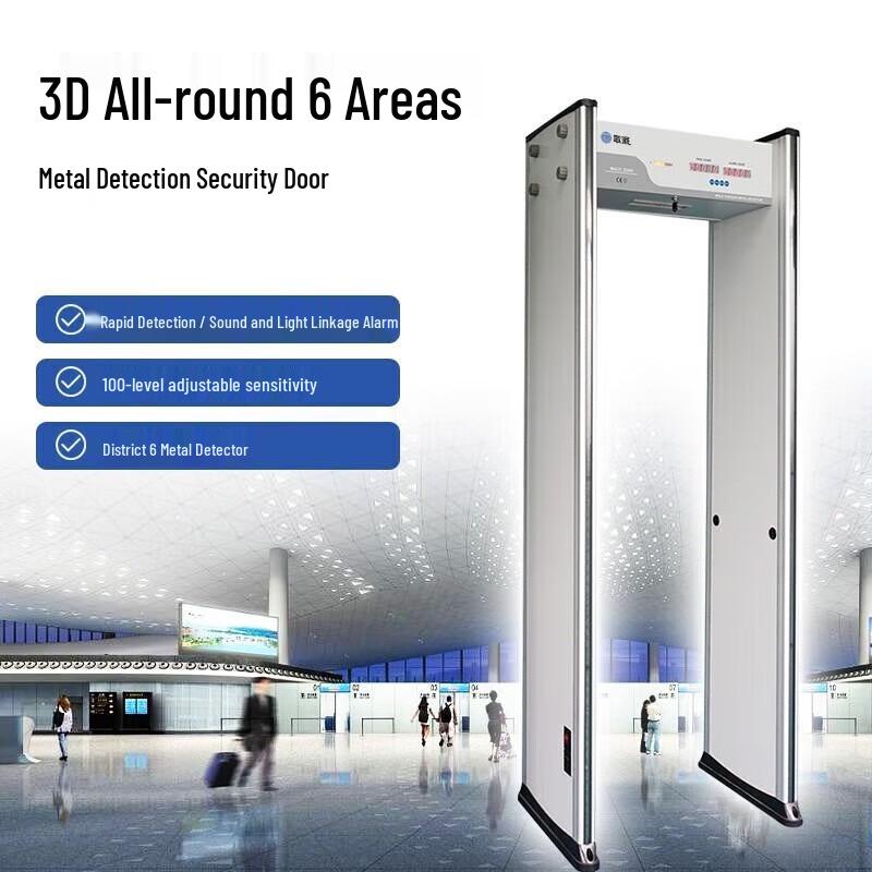 Walk-Through Metal Detector Gate