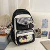 Schoolbag Japanese Cute Fresh Sweet Schoolbag Junior High School Students Large Capacity Backpack High Value Ins Niche Backpack