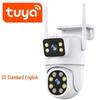 Cross 6 Million HD Wide Angle WiFi Outdoor Binocular Surveillance Camera with Graffiti Design.