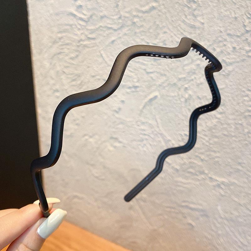 Bandeau coréen antidérapant pour femme pour se laver le visage et se maquiller