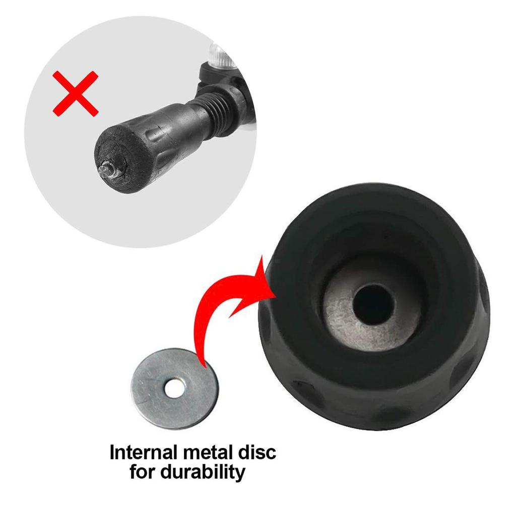 Rubber Cap NATUCE Trekking Pole Stock Cap for Trekking Pole