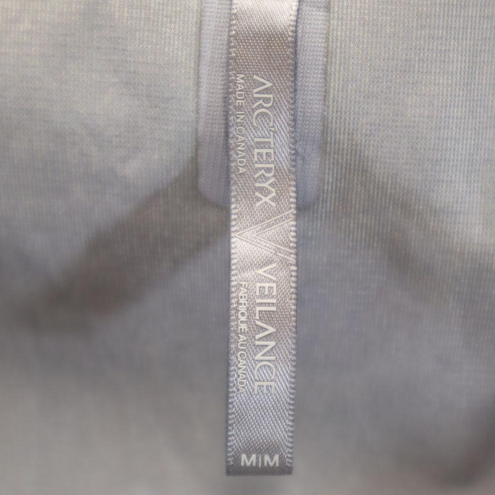 ARC'TERYX Made in Canada Stainless collar coat M Charcoal black Women Used