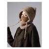 Korean Cute Ear Design Winter Warm Neck Scarf For Women