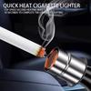 XR Car New Honda Car Cigarette Lighter Plug Adapter Portable Power Outlet Styling For Honda Pilot Odyssey Jazz Accord City Civ