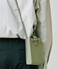 Ssy Note Strap Mini Crossbody Bag Olive