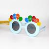 Creative Party Photo Props: Funny Cake & Christmas Birthday Glasses