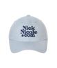 Nigaennikol Nn Dotcom Signature Ball Cap_Sky Blue Navy