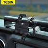 TESIN GPS Fixed Frame For Jeep Gladiator JT 2018+ Car Mobile Phone Support Holder Accessories For Jeep Wrangler JL