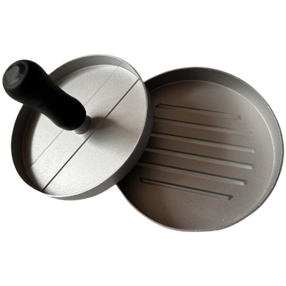 

Easy Operation Hamburger Press Patty Maker Three-step Assembly A