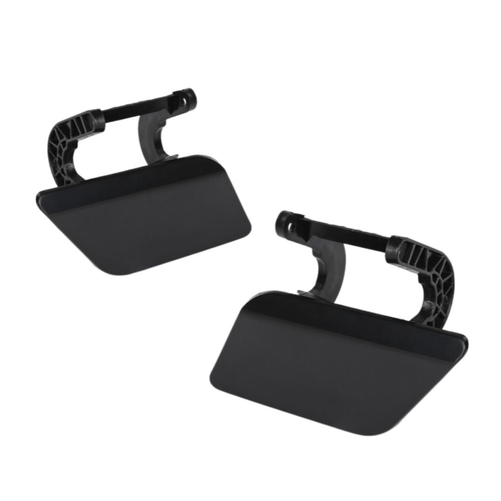 2x Headlight Washer Nozzle Jet Cover for Benz W204