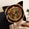 TOMORROWLAND Music Lucky Dragon pillow cover sofa cushion cover home room decoration children gift
