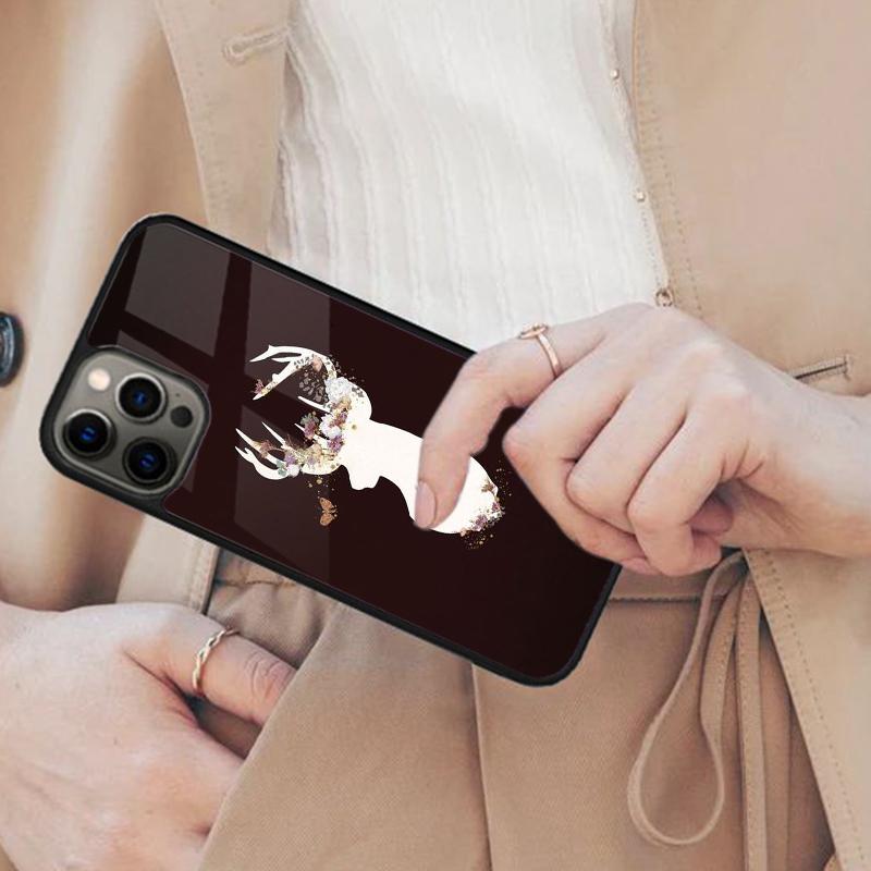 

Deer Magnetic Phone Case For APPLE iPhone 17 Air 16 14 13 12 Pro Max 15 Plus Wireless Charge With MagSafe Cover iPhone 13mini