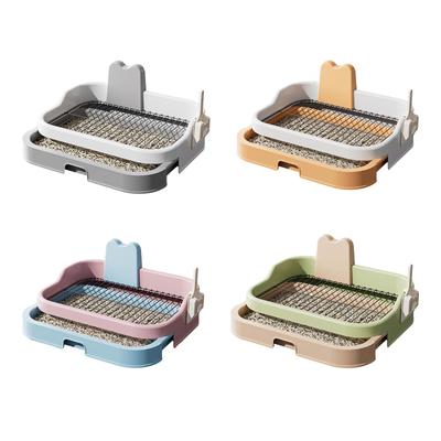 Dog Toilet, Leak-Proof Puppy Stand, Raised Bedpan, Dog Training Tray, Training