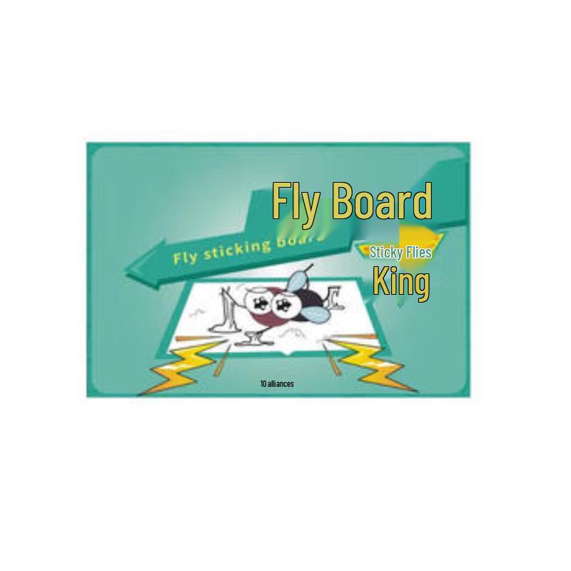 GOWKE Powerful Fly Trap Stickers