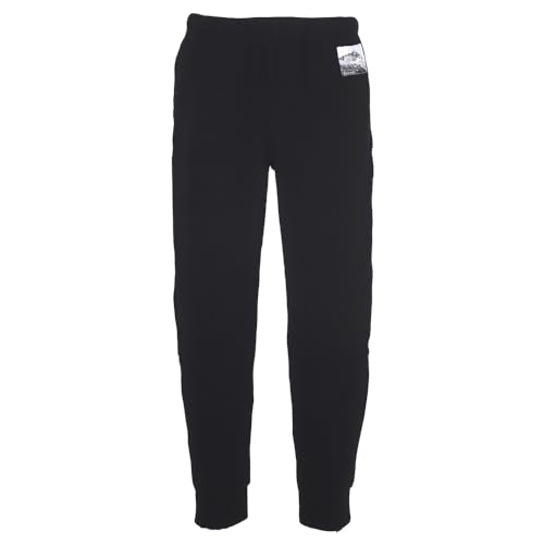 

Hidamari Everest Jogger Pants, Unisex, for Men and Women, Warm Underwear (EVSS500 50, L, Dark Black)