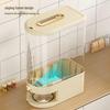 Household Press-Type Moisture-Proof Rice & Flour Dispenser
