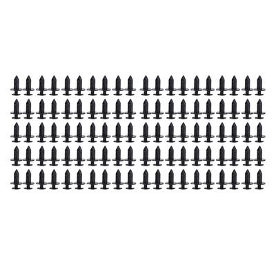 100Pcs Bumper Radiator Clips ABS Plastic Car Push Support Clip Replacement for Holden Commodore