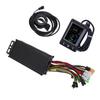 36V 48V Electric Bike Controller Kit 22A 3 Mode Sine Controller S869 LCD Display Panel 130X Thumb Throttle for Electric