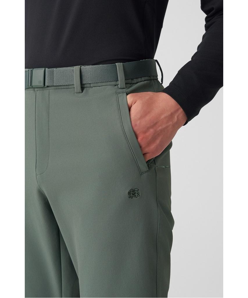 Koolongseupocheu Men'S Slim Fit Standard No-Tuck Pants Jwpnx26141Gkh