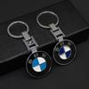 QNLT6 Metal Car Logo Key Chains Rings Keychain For BMW E46 E90 E39 E60 E36 E30 E61 E91 E92 E87 F10 F20 F30 Auto Keychain Accessories