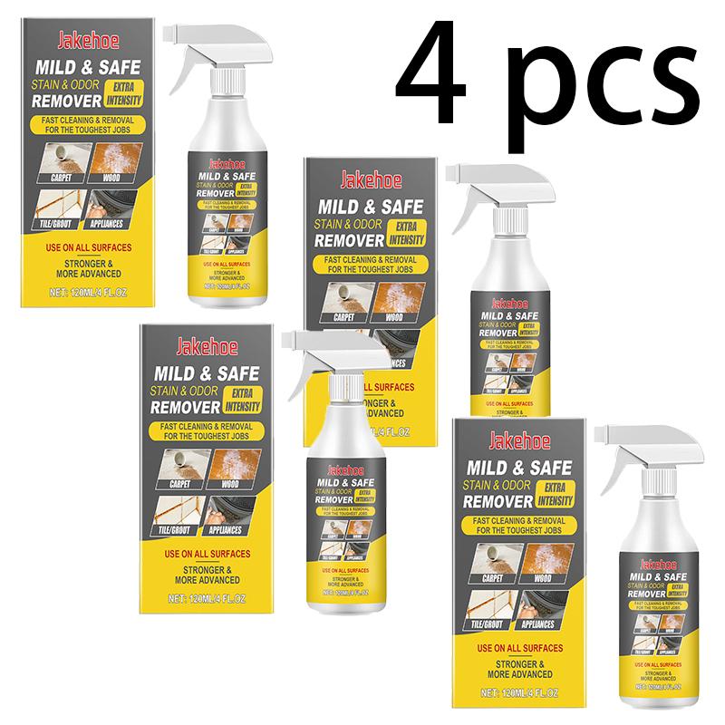 Stain Removing Foam Cleaner Clean Bathroom Kitchen Countertops Floors Wood Multi-Surface Cleaner