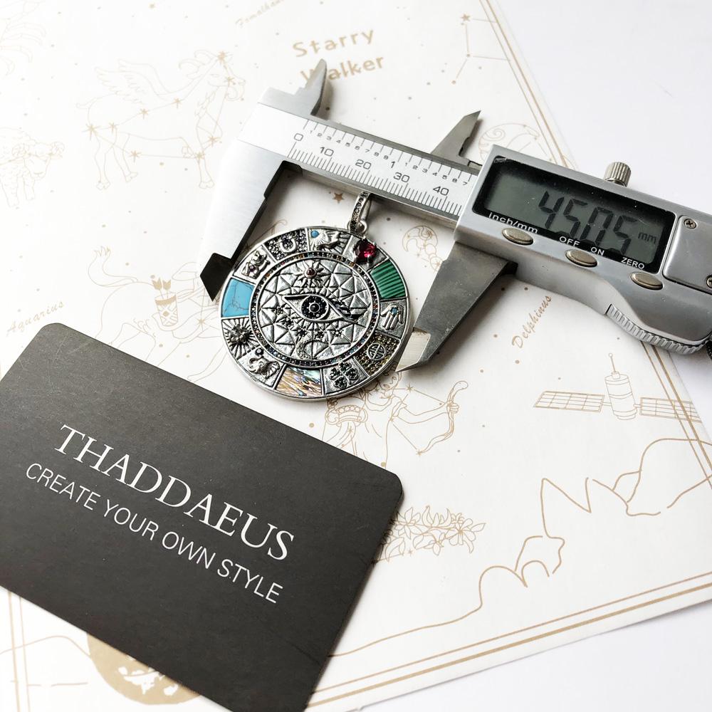 Amulet Magical Lucky Symbol Tree Flower Karma Whell Sun Bird Butterfly Pendants Jewelry 925 Silver Gift For Women Men